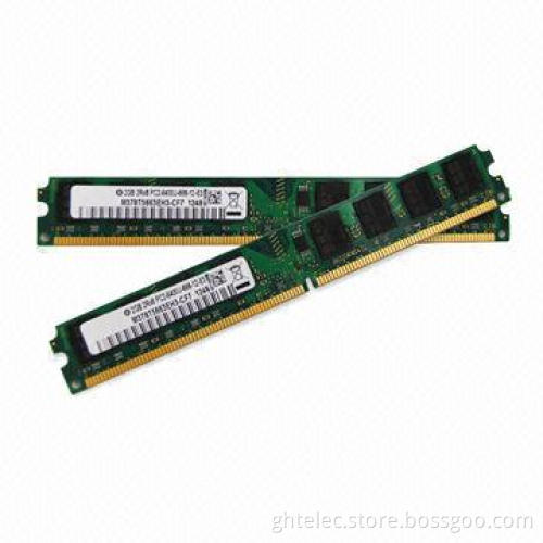 Full Compatible DDR2 2B 800MHz RAM Memory, Cheap Price, Work with Motherboards, FCC/CE/RoHS Marks